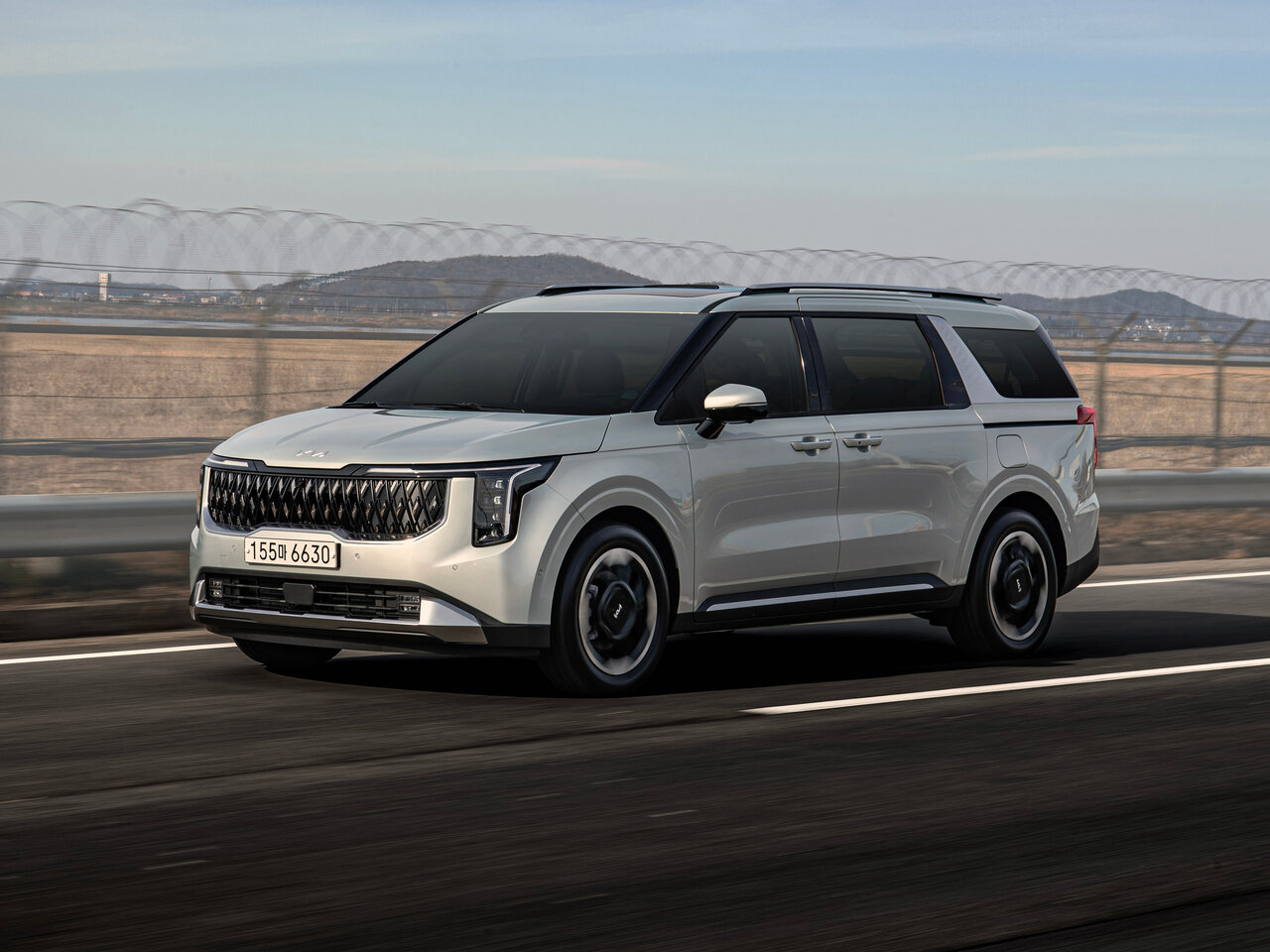 Подбор шин на Kia Carnival IV (KA4)