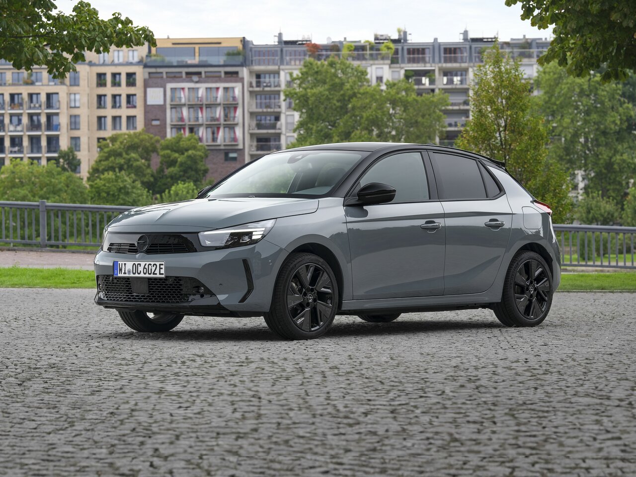 Подбор шин на Opel Corsa F