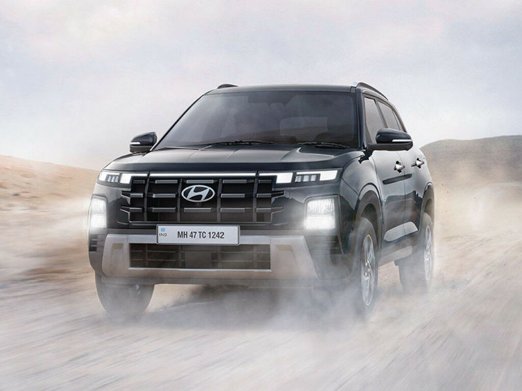 Подбор шин на Hyundai Creta II