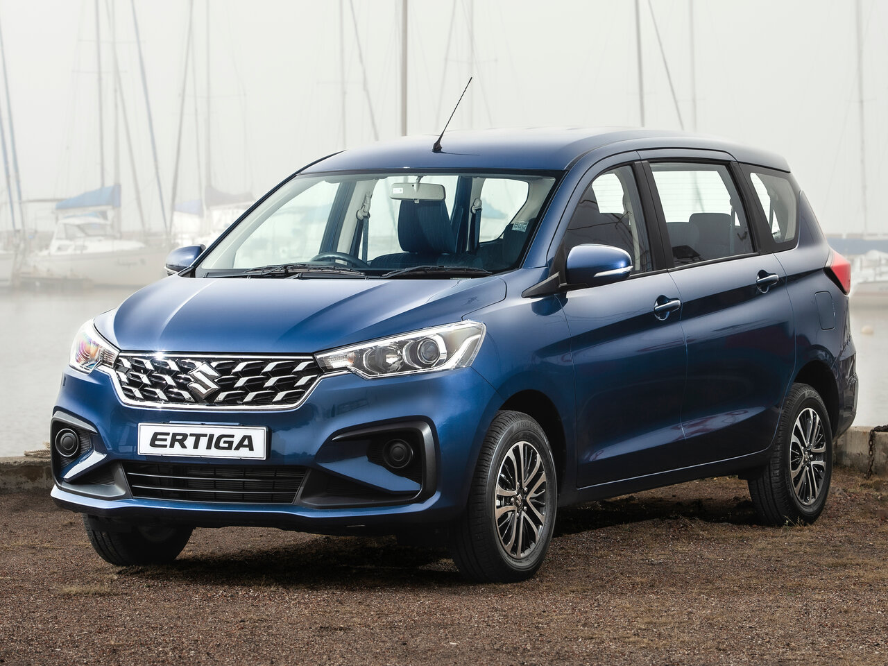 Подбор шин на Suzuki Ertiga II