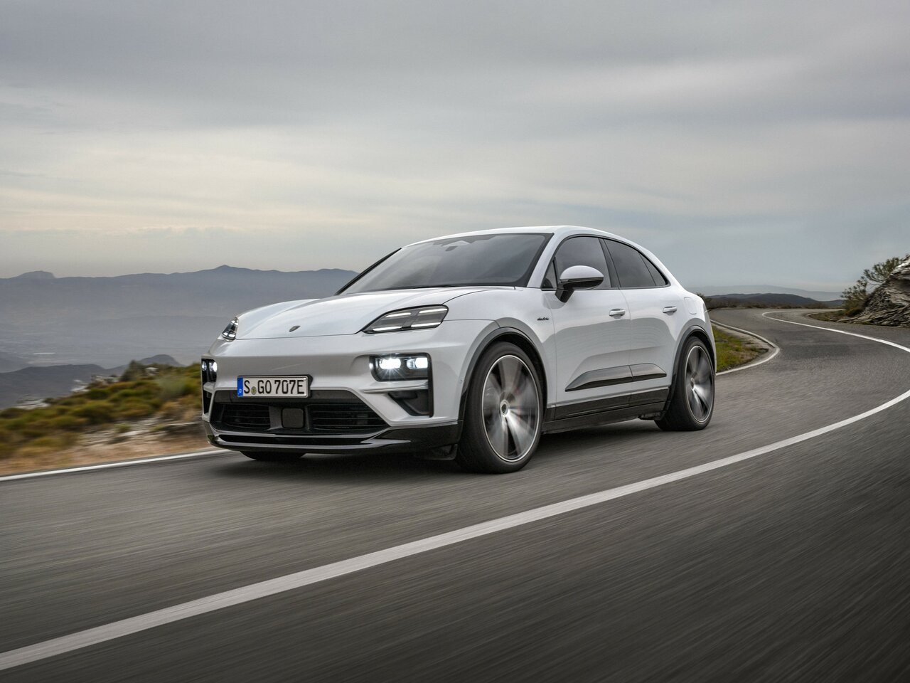 Подбор шин на Porsche Macan