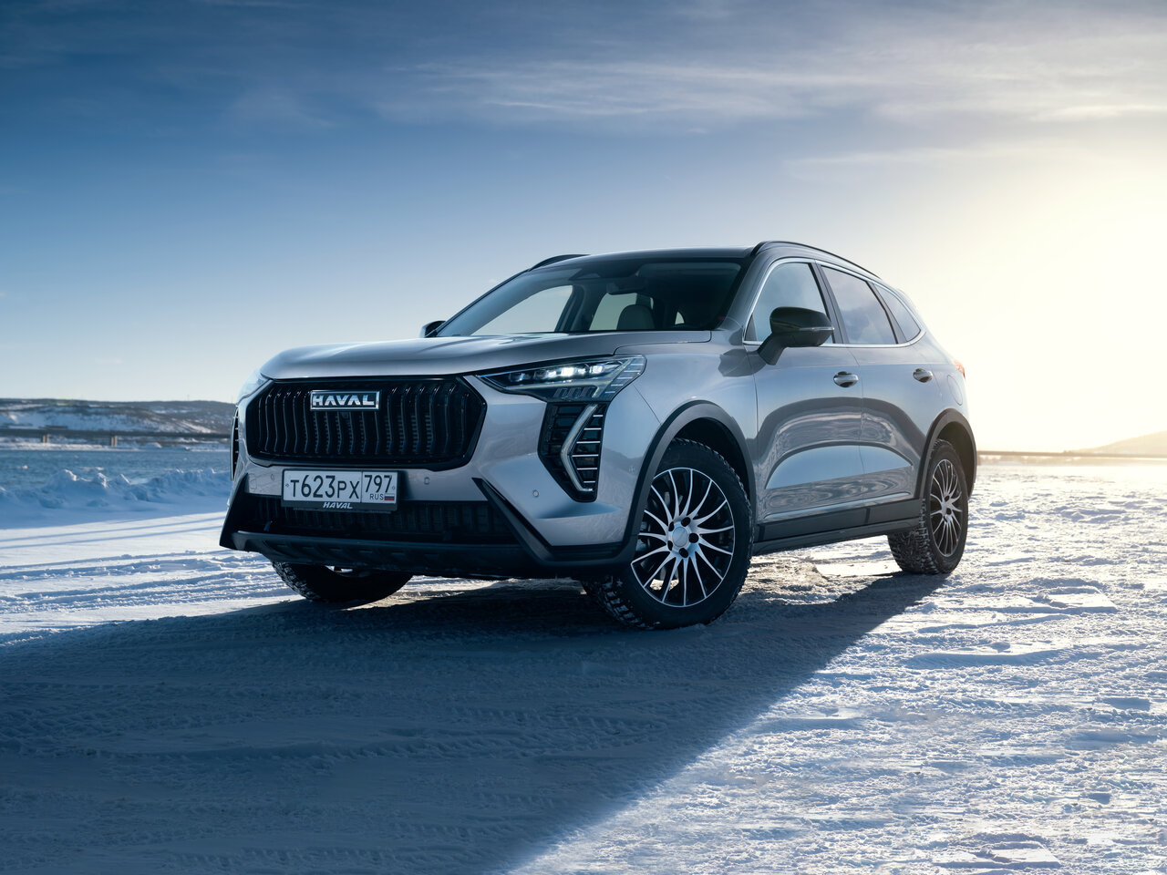 Подбор шин на Haval Jolion