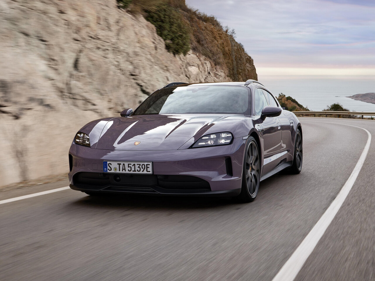 Подбор шин на Porsche Taycan