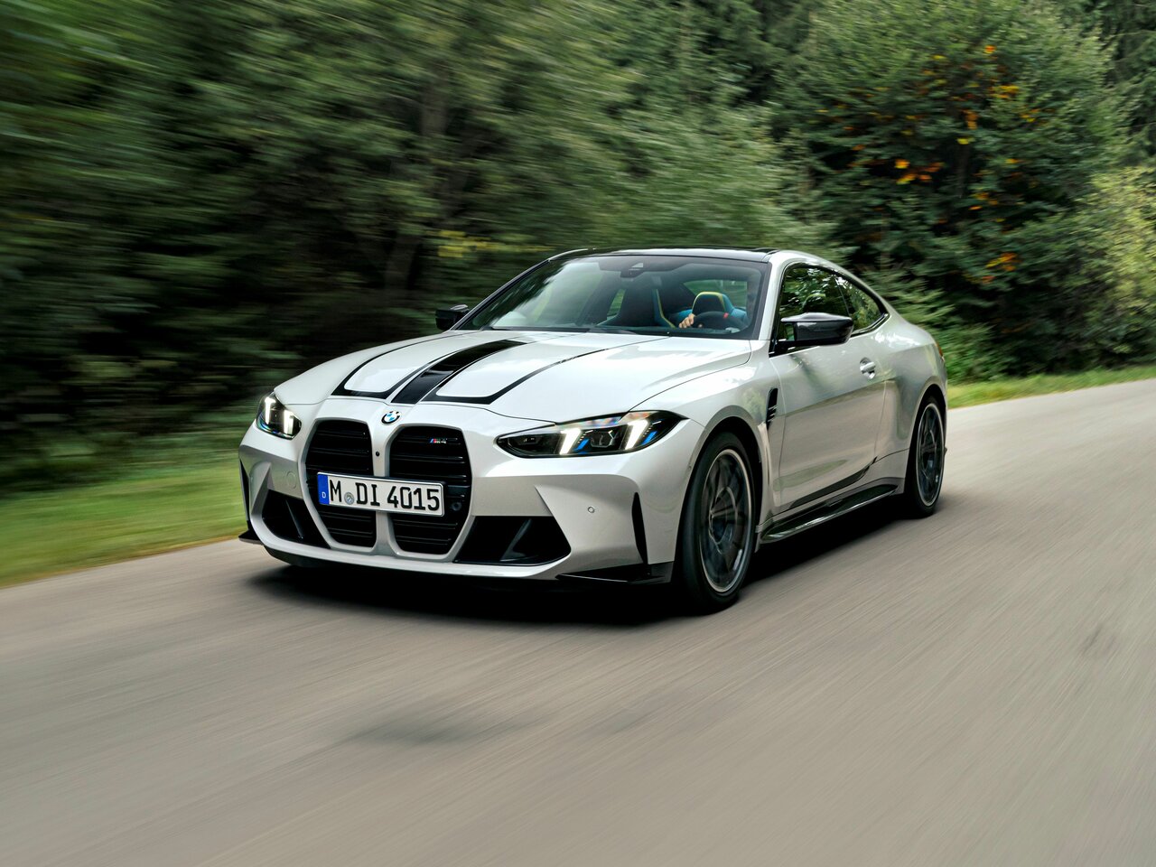 Подбор шин на BMW M4 (G82, G83)