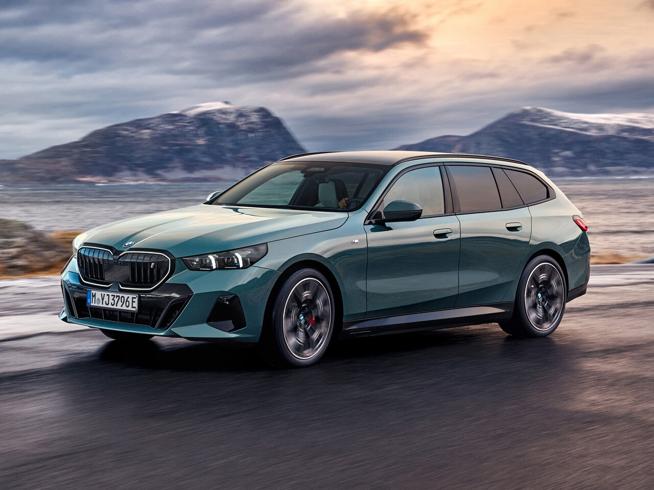 Подбор шин на BMW i5 (G60, G61)