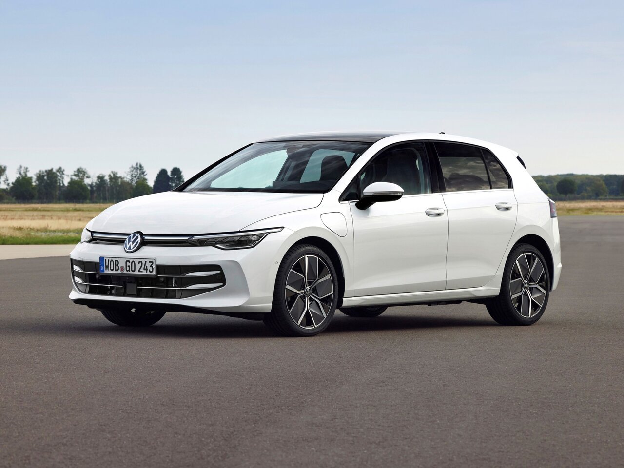 Подбор шин на Volkswagen Golf VIII