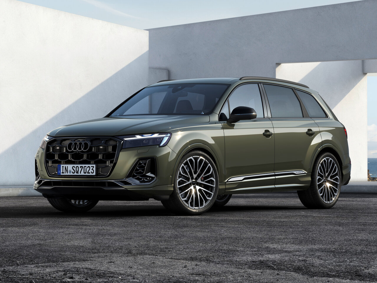 Подбор шин на Audi SQ7