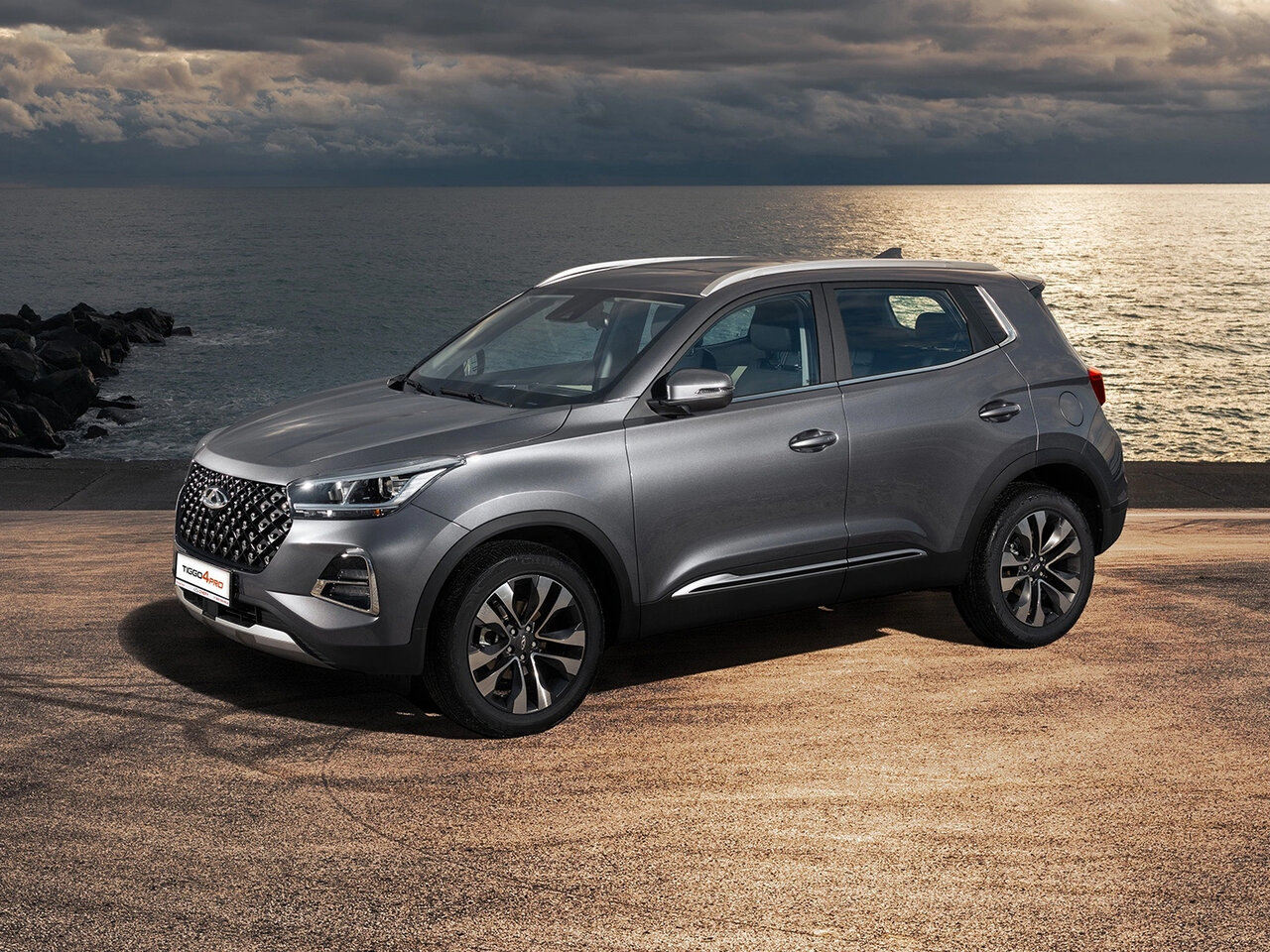 Подбор шин на Chery Tiggo 4 Pro