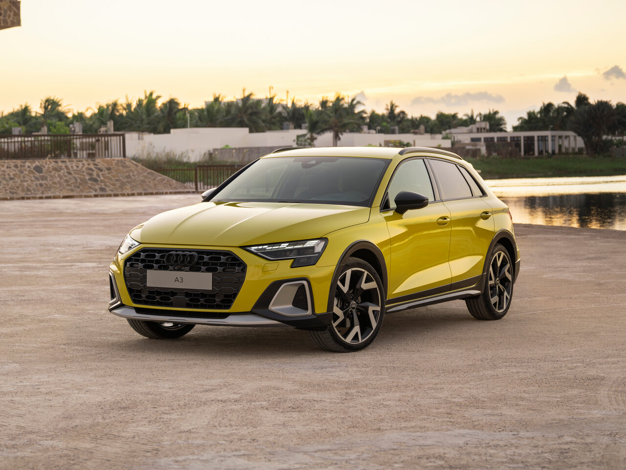Подбор шин на Audi A3 Allstreet