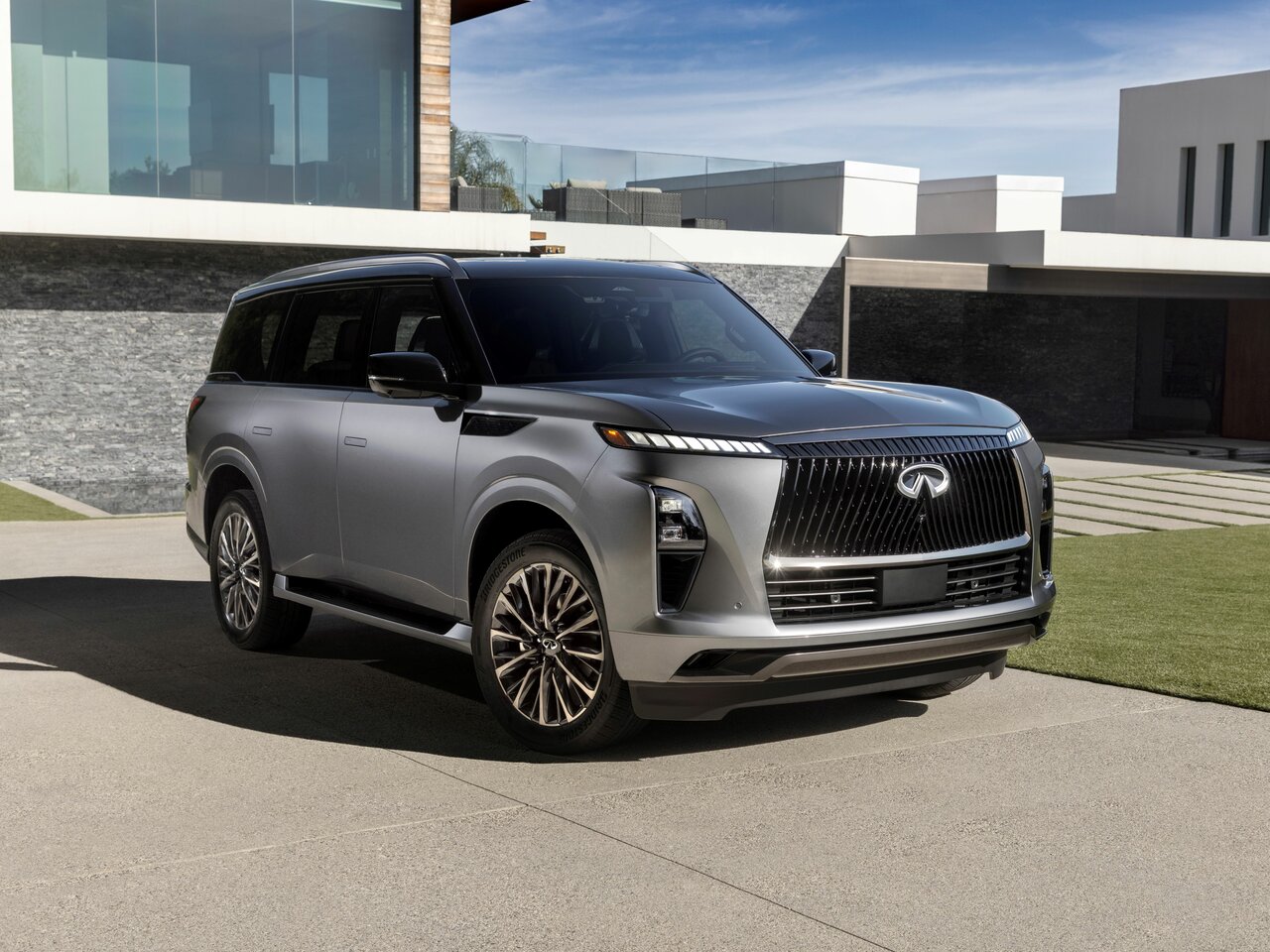 Подбор шин на Infiniti QX80