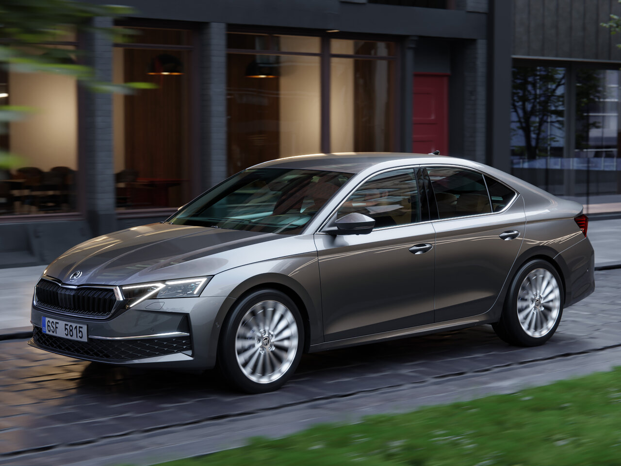 Подбор шин на Skoda Octavia IV