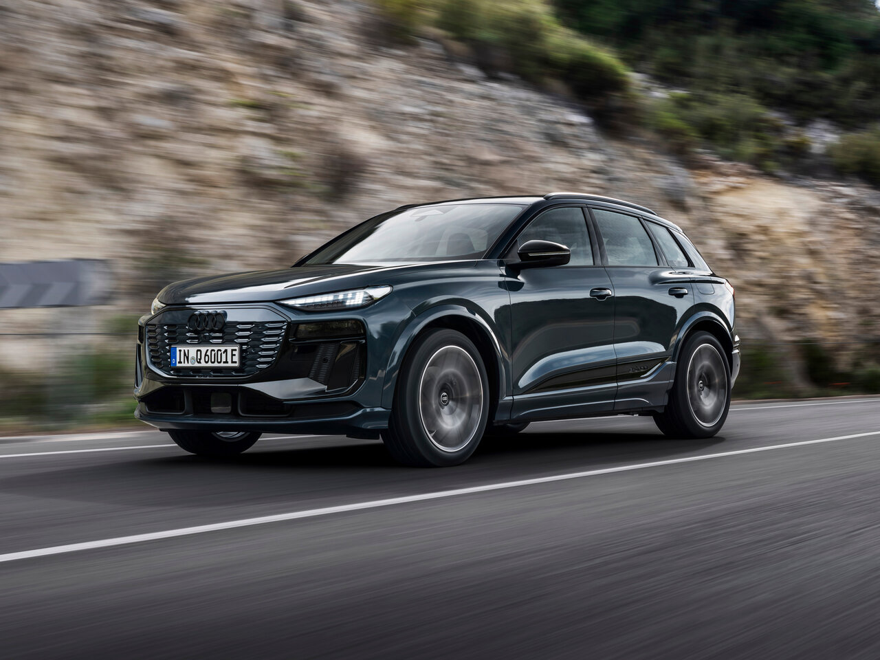 Подбор шин на Audi Q6 e-tron