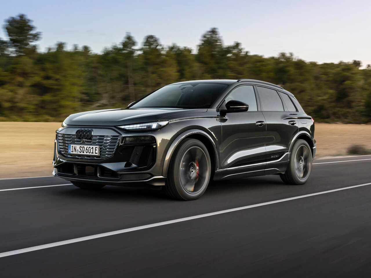 Подбор шин на Audi SQ6 e-tron
