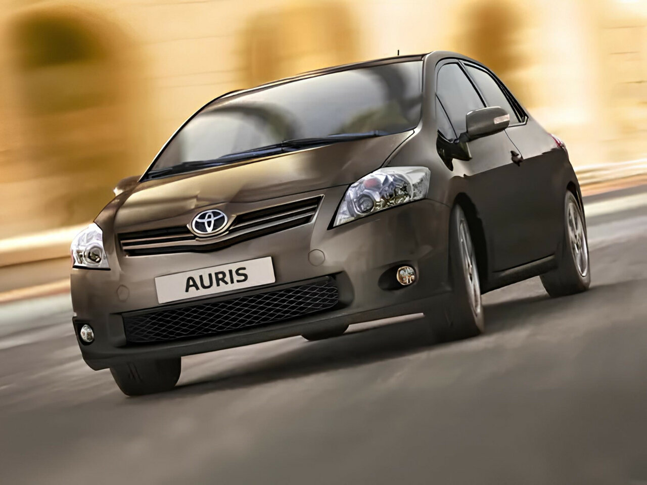 Подбор шин на Toyota Auris