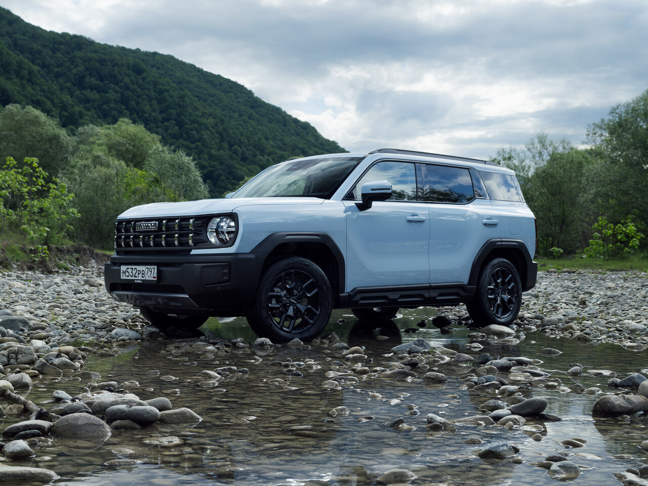 Подбор шин на Haval H3