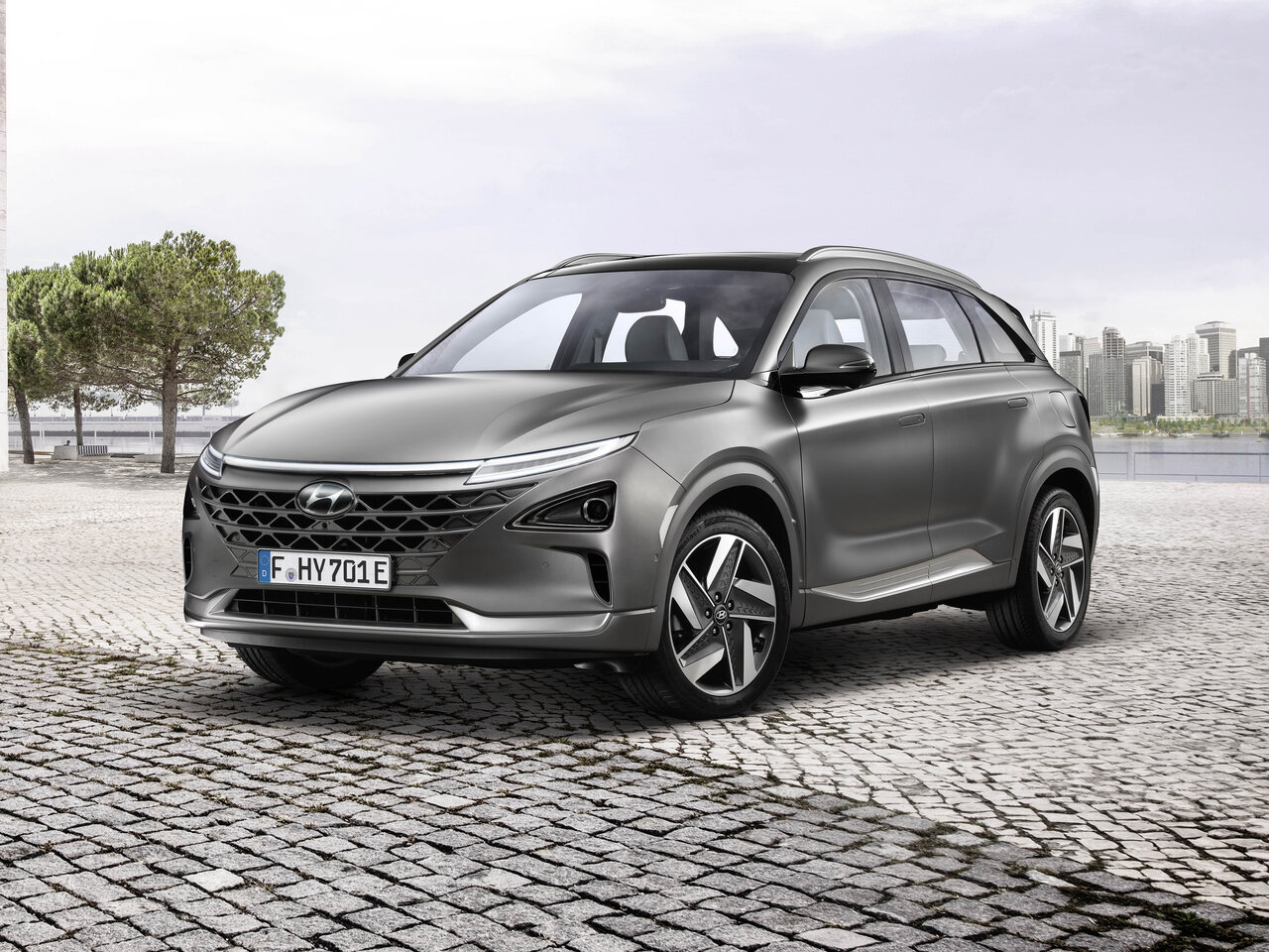 Подбор шин на Hyundai Nexo