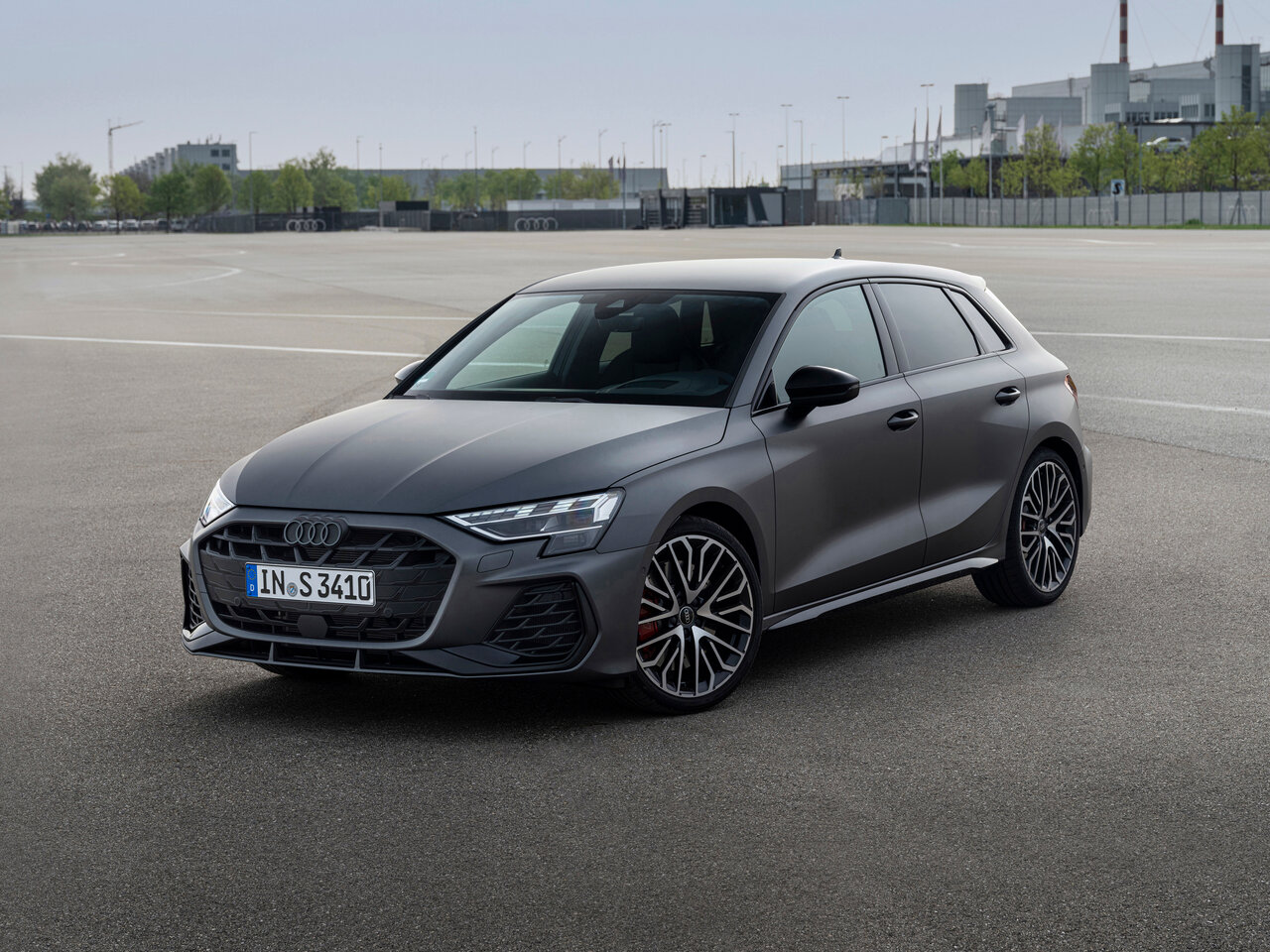Подбор шин на Audi S3 IV (8Y)