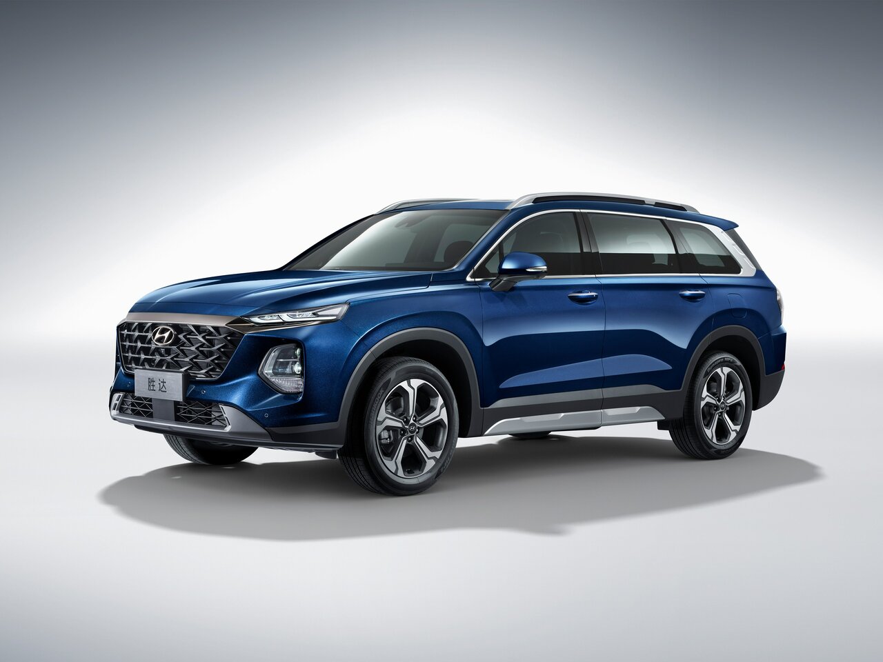 Подбор шин и дисков для автомобиля Hyundai Santa Fe IV (TM)