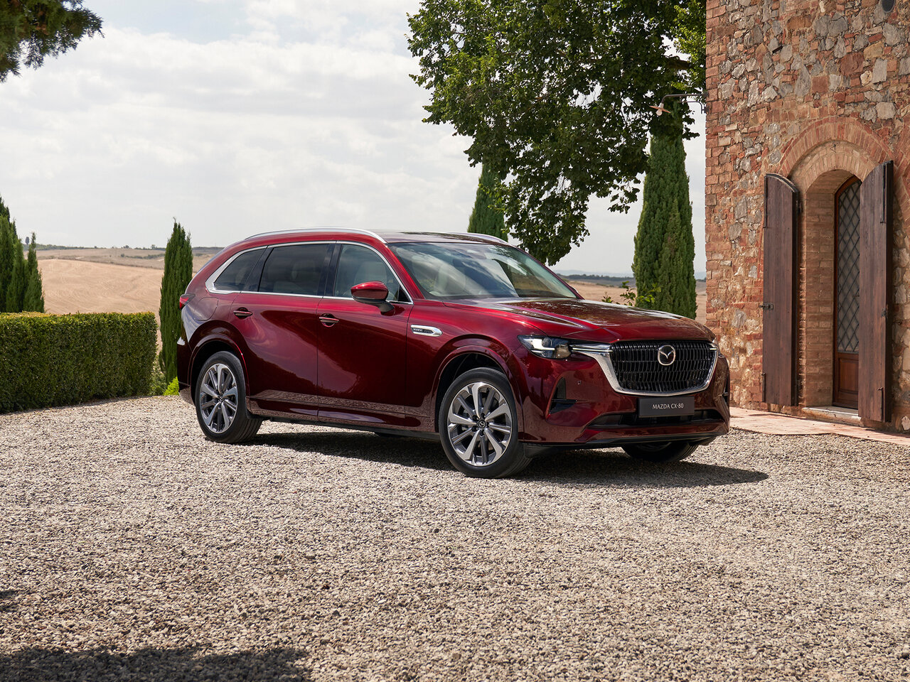 Подбор шин на Mazda CX-80