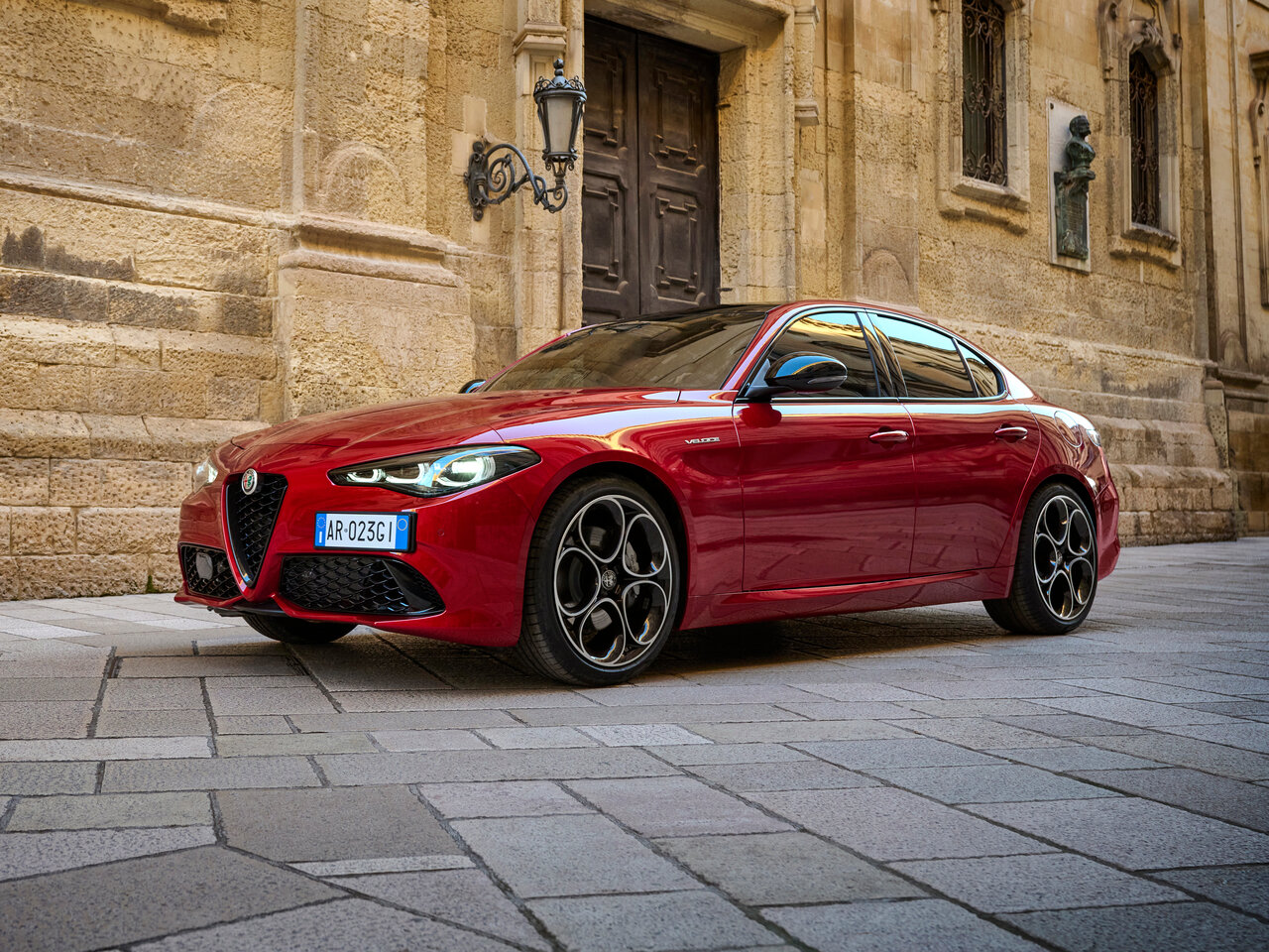 Подбор шин на Alfa Romeo Giulia