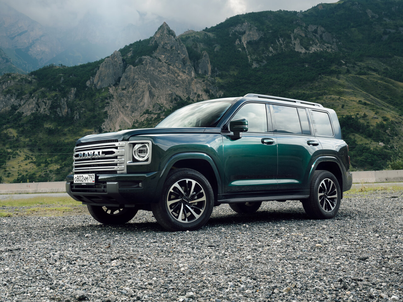 Подбор шин на Haval H9