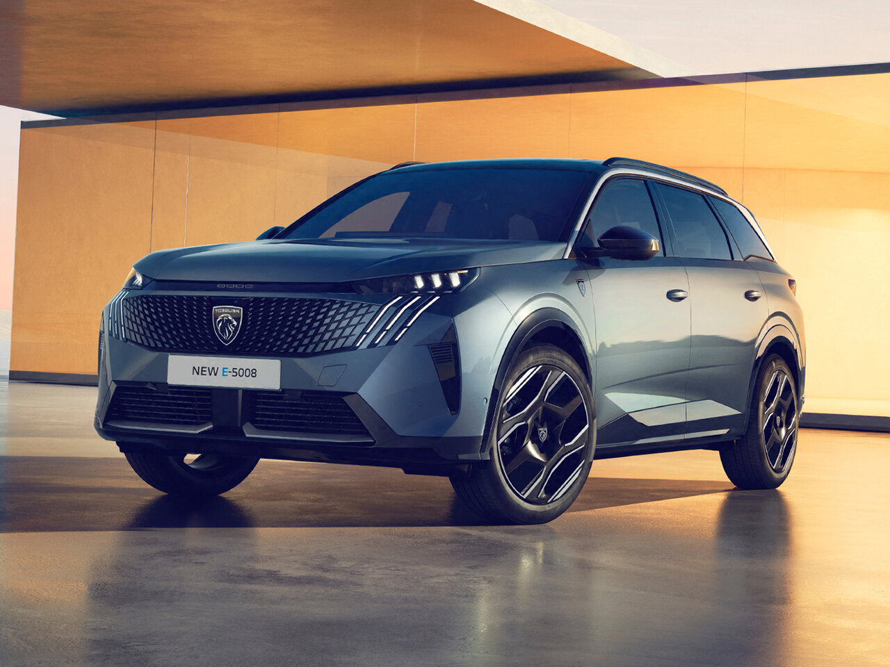 Подбор шин на Peugeot 5008 II