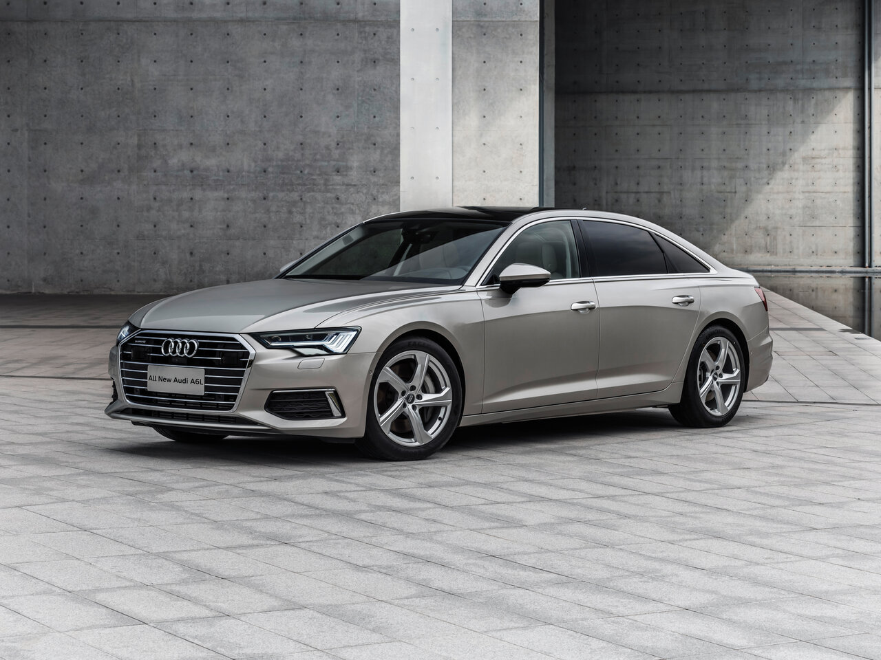 Подбор шин на Audi A6 (C8)