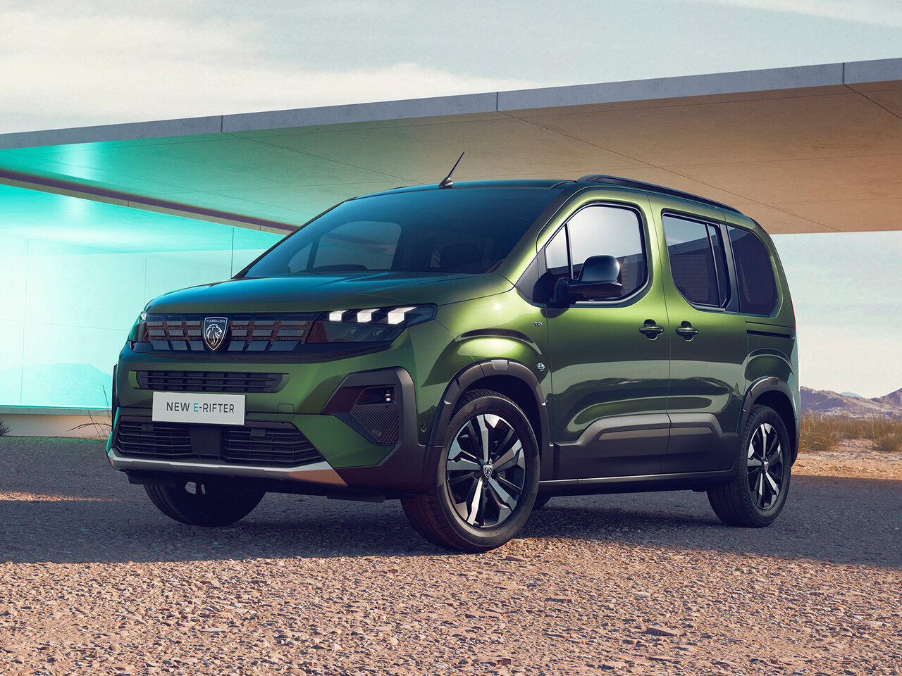 Подбор шин на Peugeot Rifter