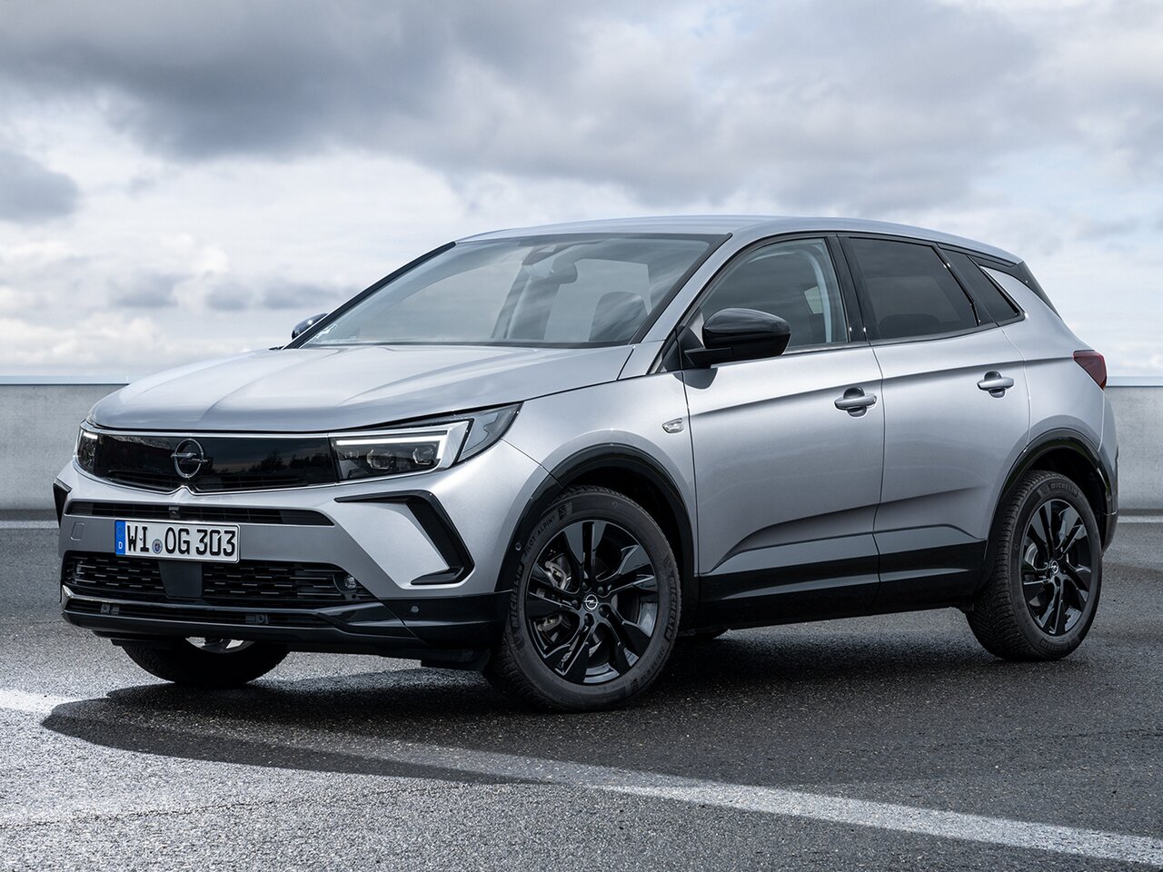 Подбор шин на Opel Grandland X