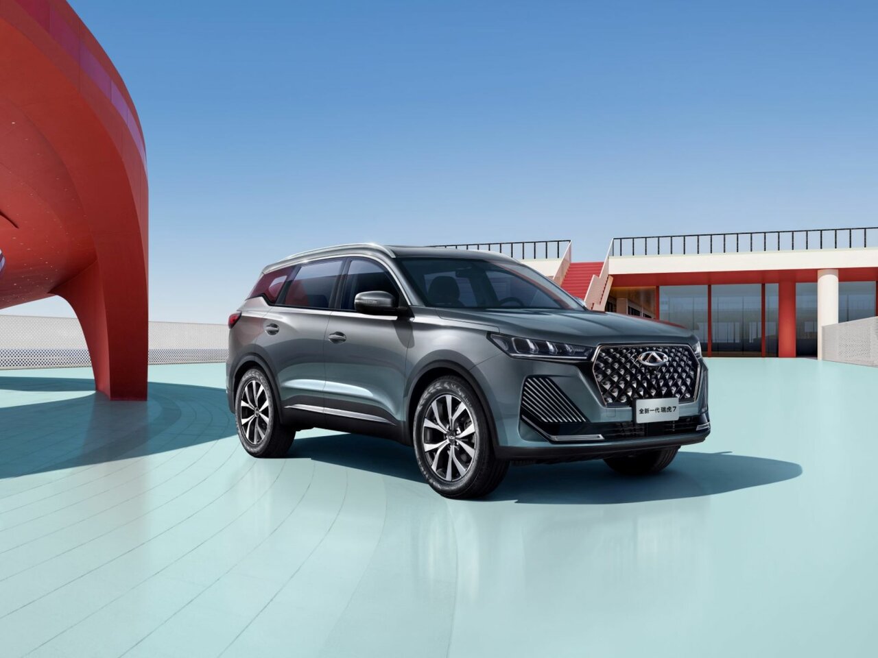 Подбор шин на Chery Tiggo 7