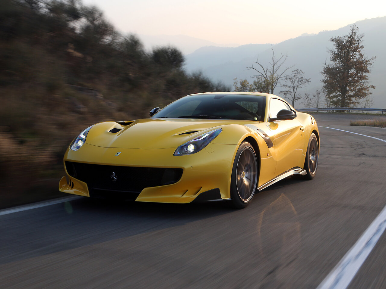 Подбор шин на Ferrari F12 Berlinetta