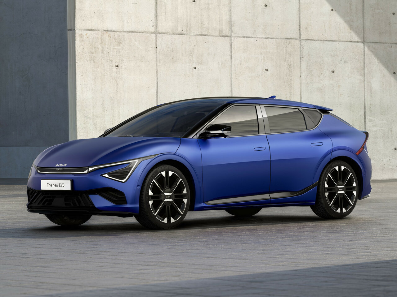 Подбор шин на Kia EV6