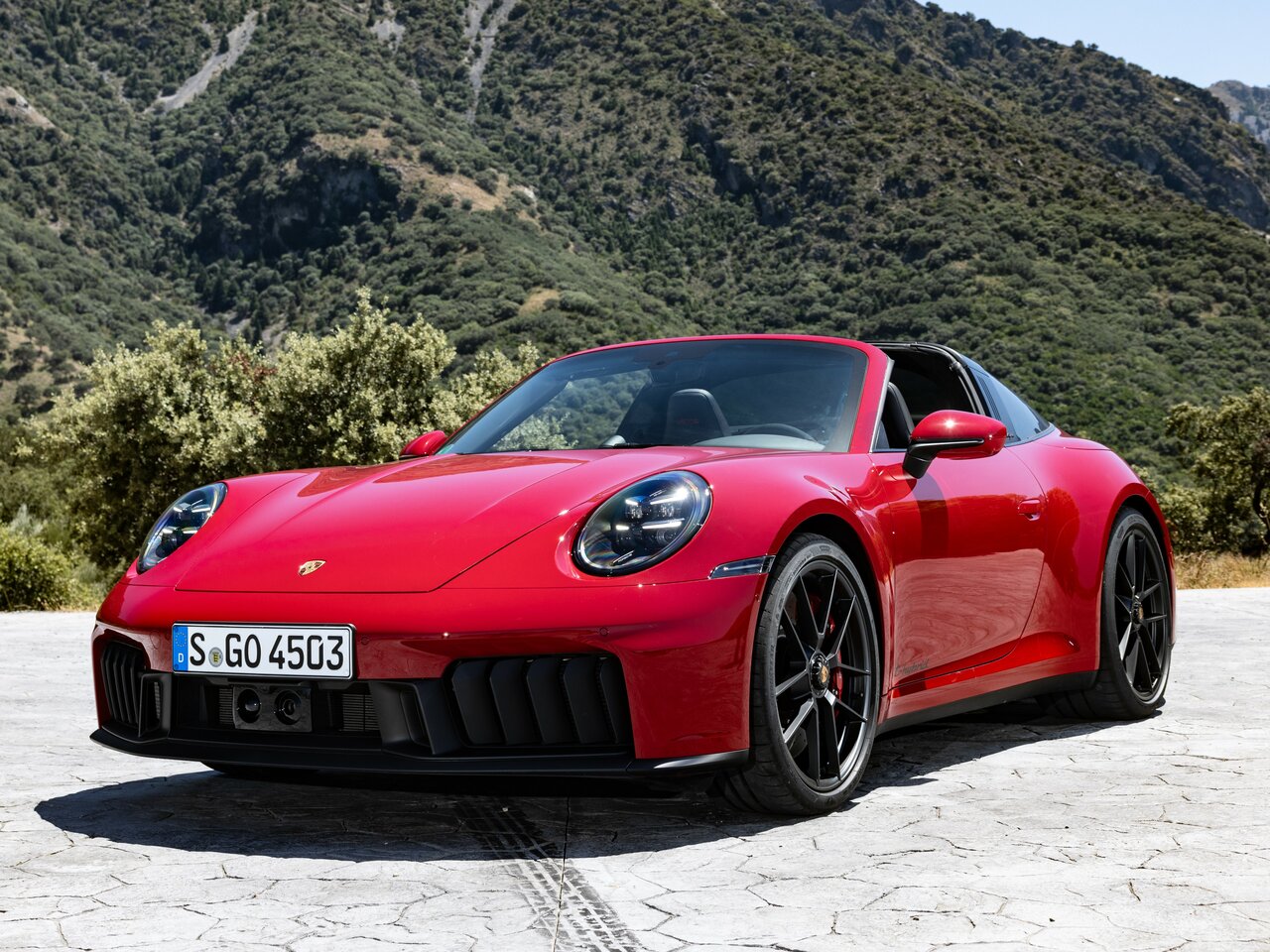 Подбор шин на Porsche 911 (992)