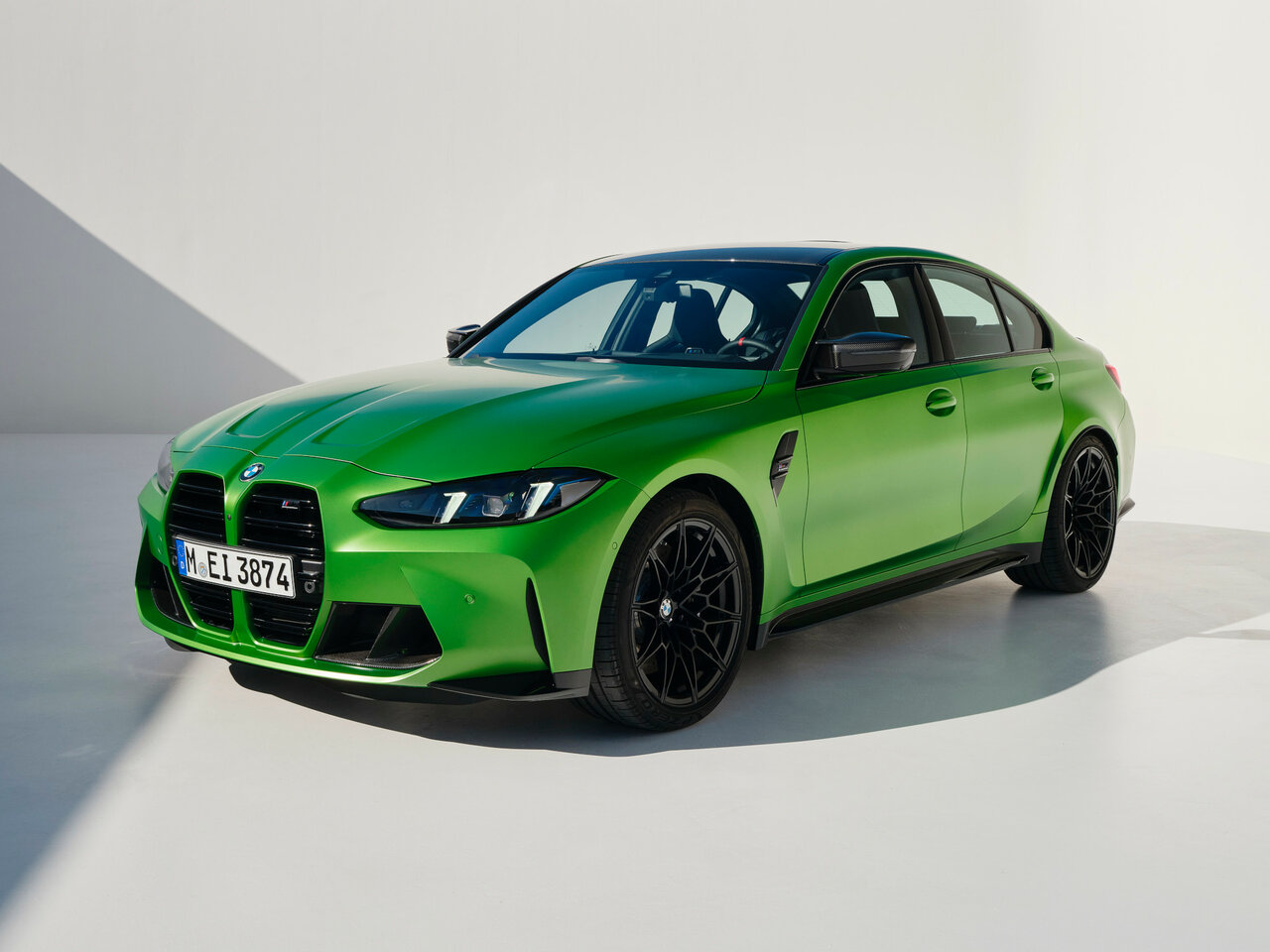 Подбор шин на BMW M3 (G80)