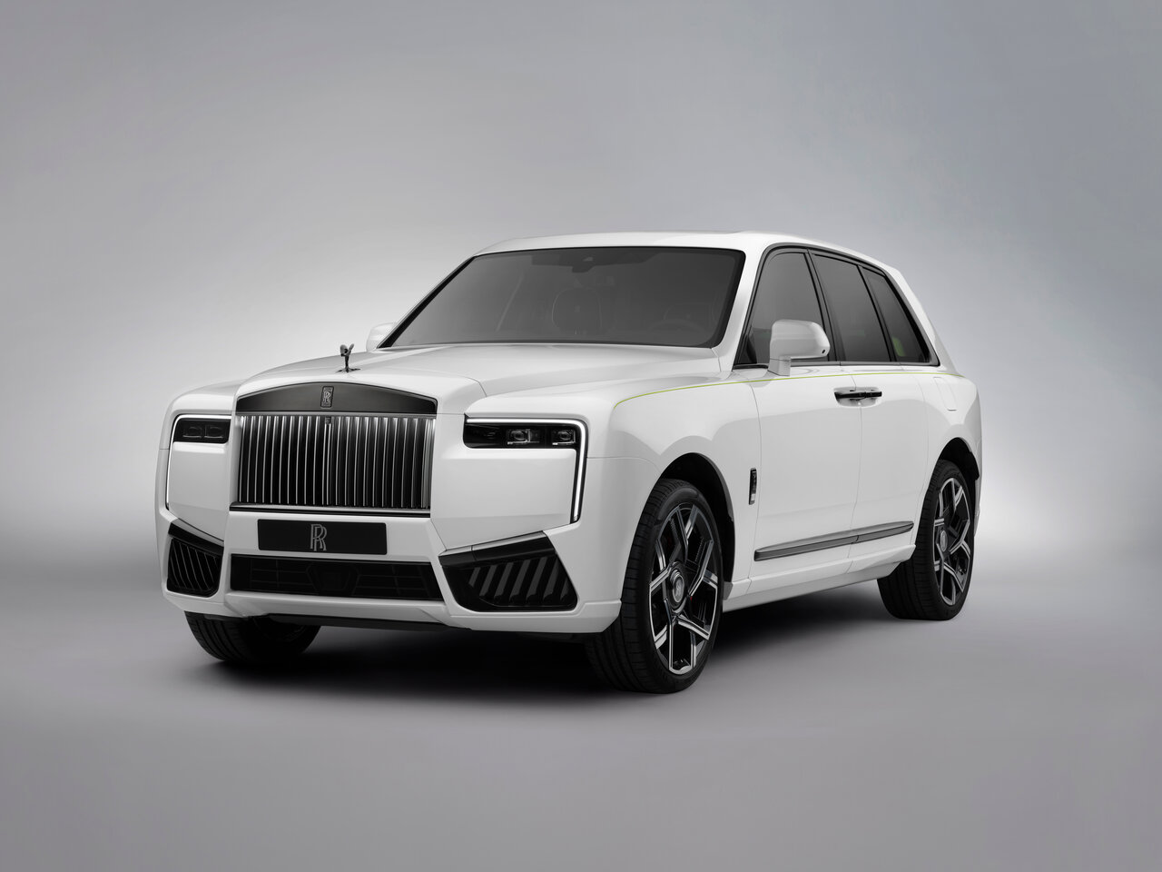 Подбор шин на Rolls-Royce Cullinan