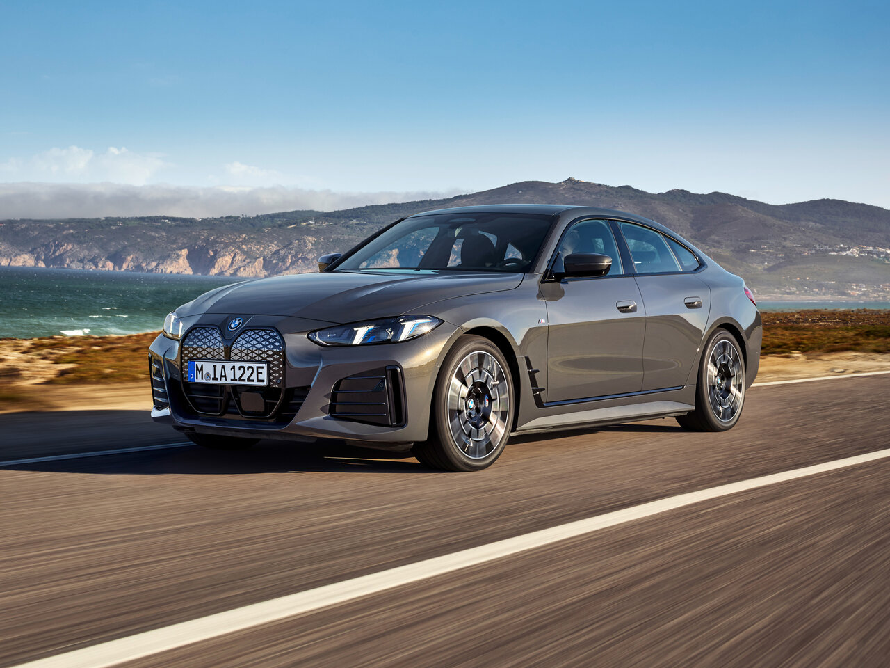 Подбор шин на BMW i4 (G26)