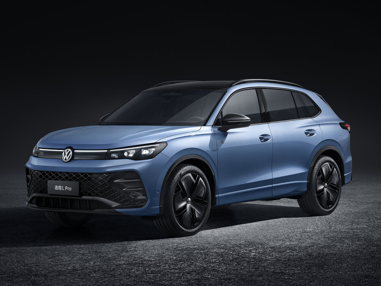 Подбор шин на Volkswagen Tiguan II