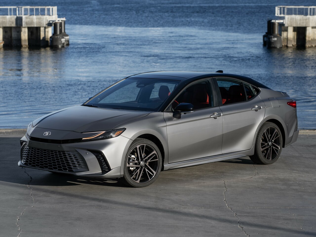Подбор шин на Toyota Camry IX (XV70)