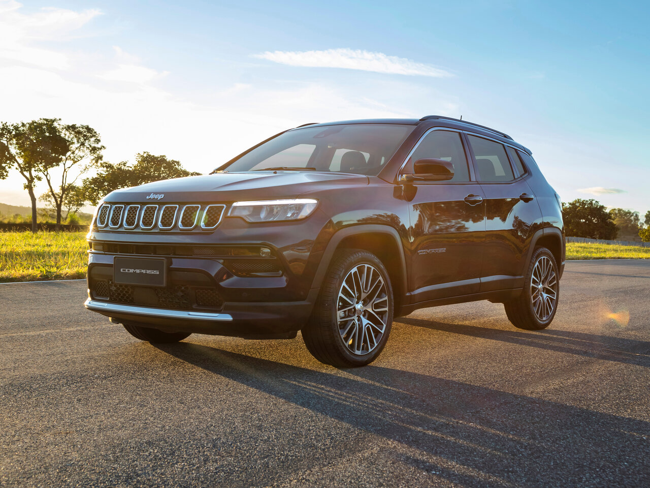 Подбор шин на Jeep Compass II (MP)