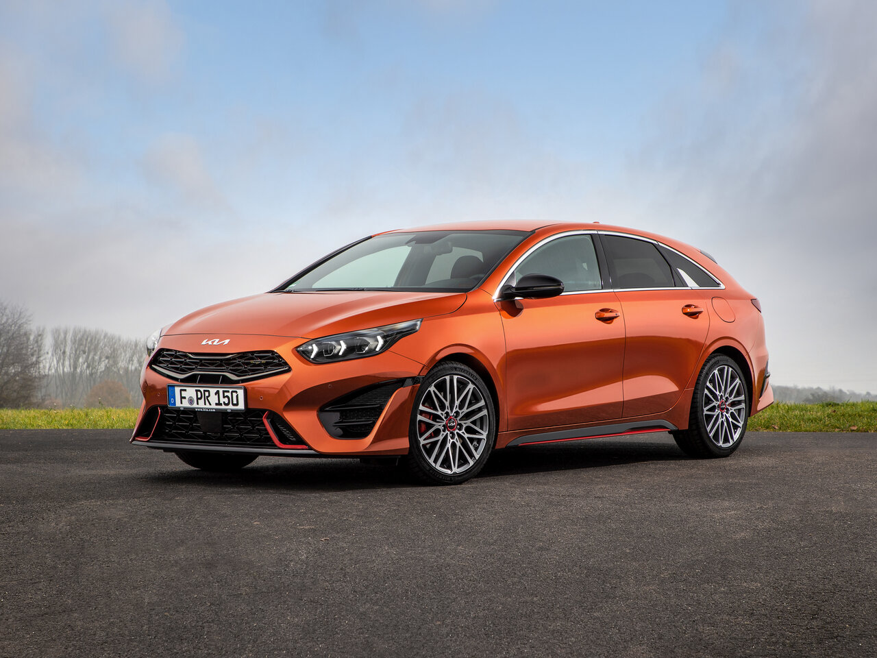 Подбор шин на Kia ProCeed