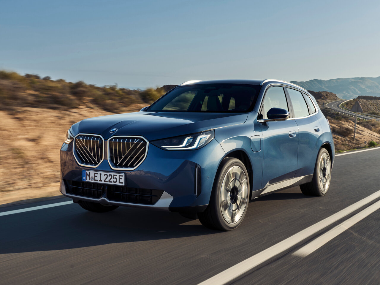 Подбор шин на BMW X3 (G01)
