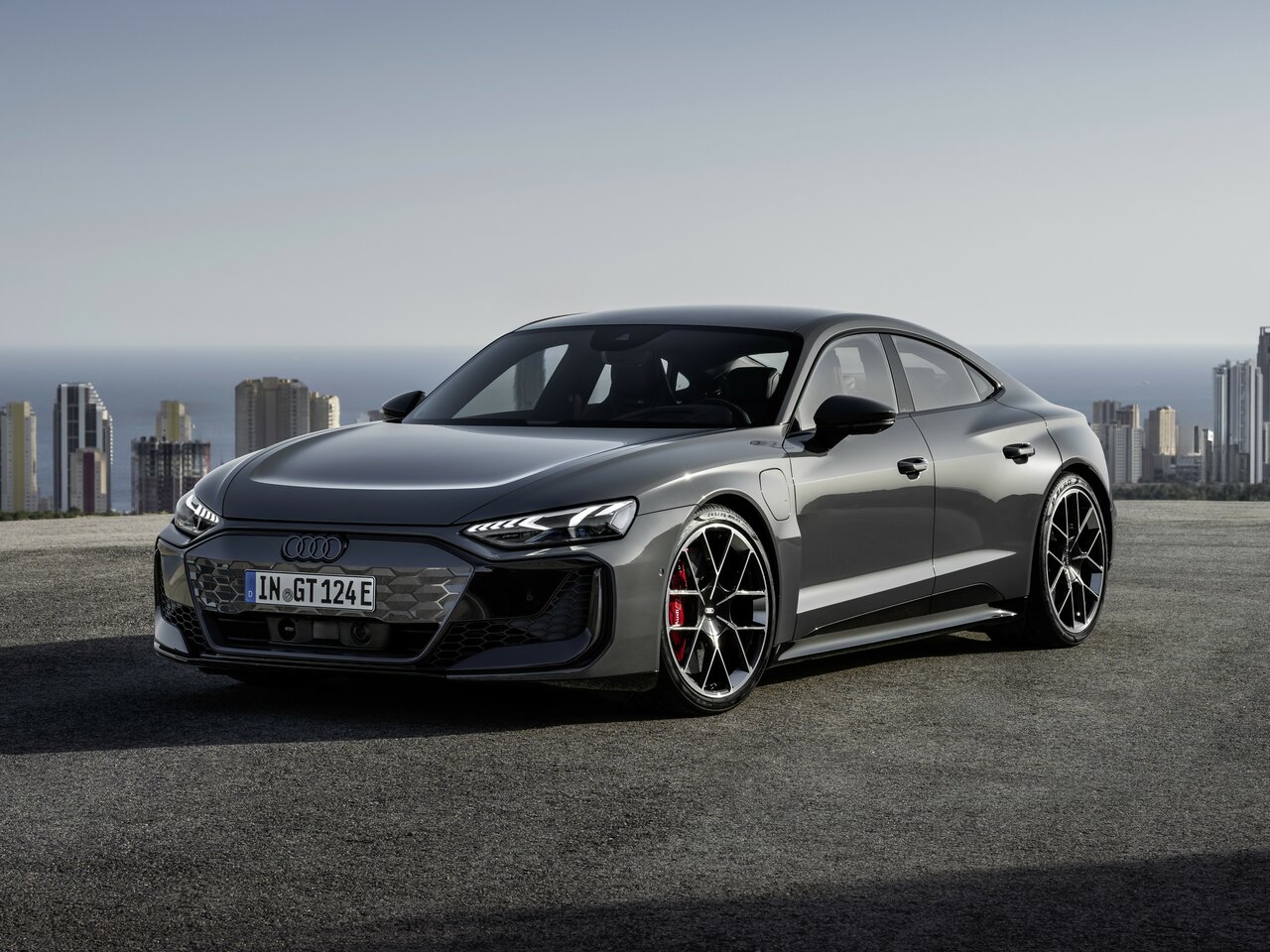 Подбор шин на Audi RS e-tron GT
