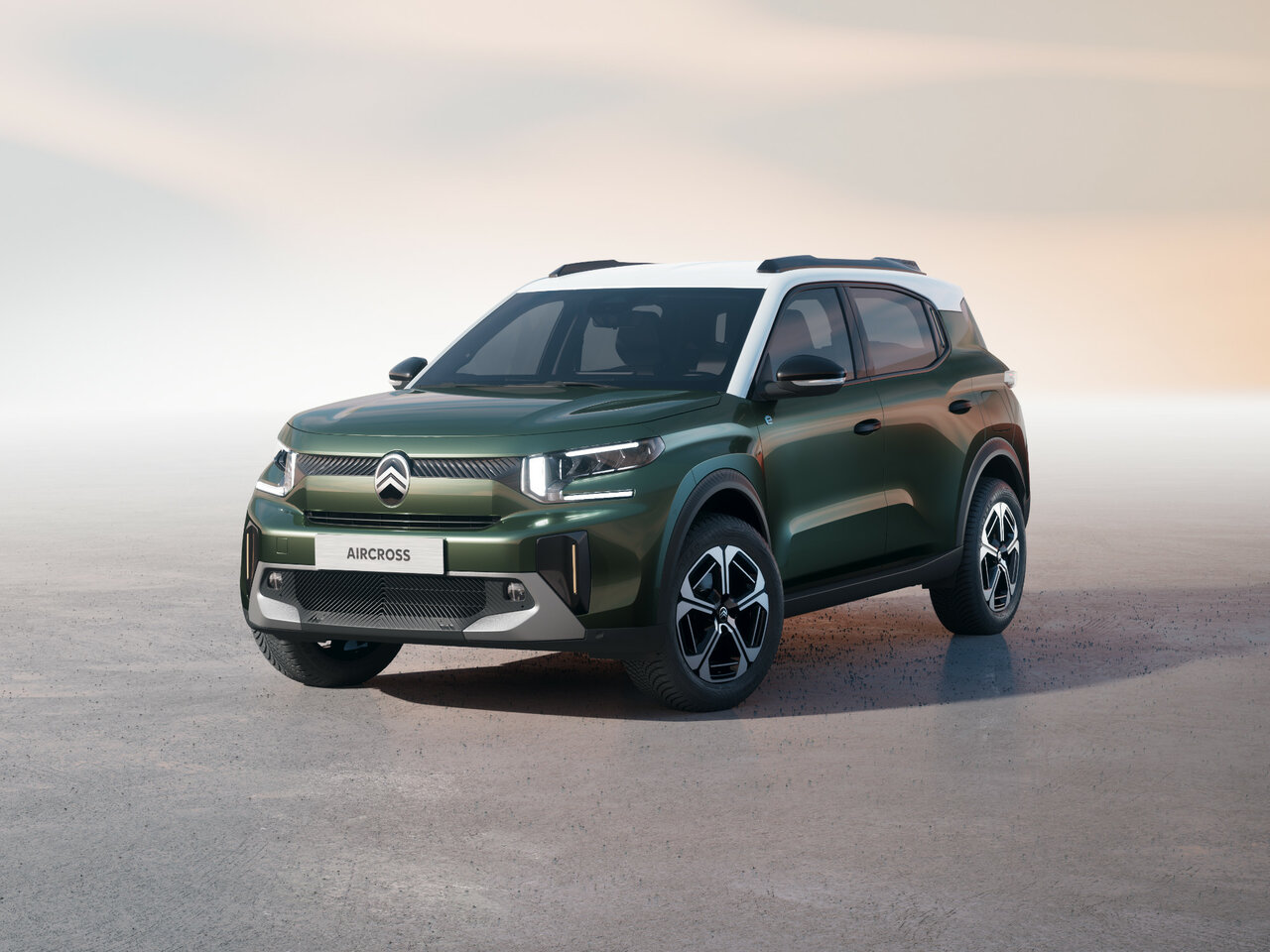 Подбор шин на Citroen C3 Aircross