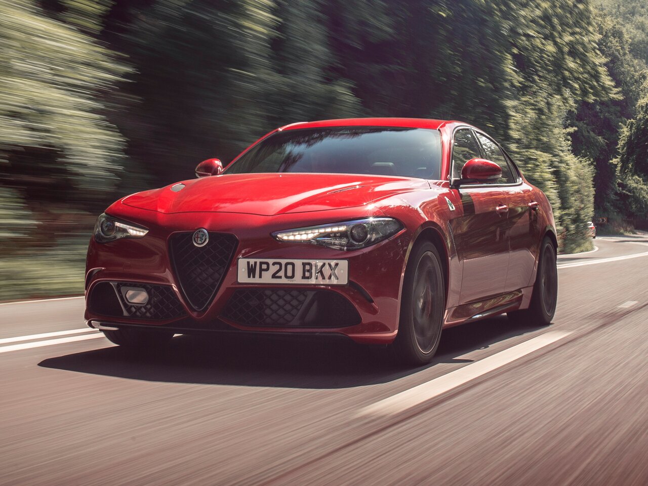 Подбор шин на Alfa Romeo Giulia