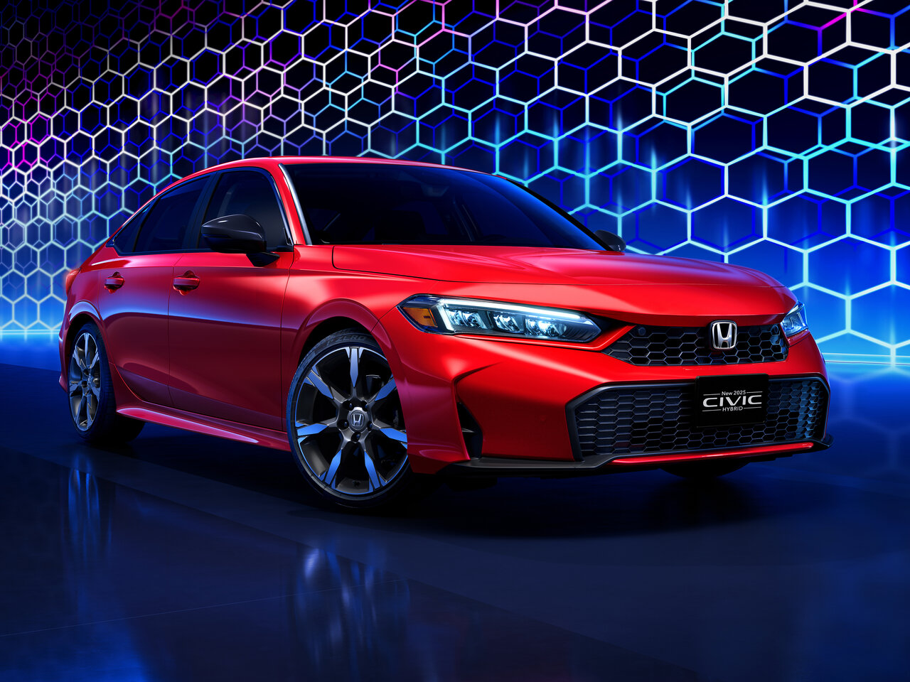 Подбор шин на Honda Civic XI