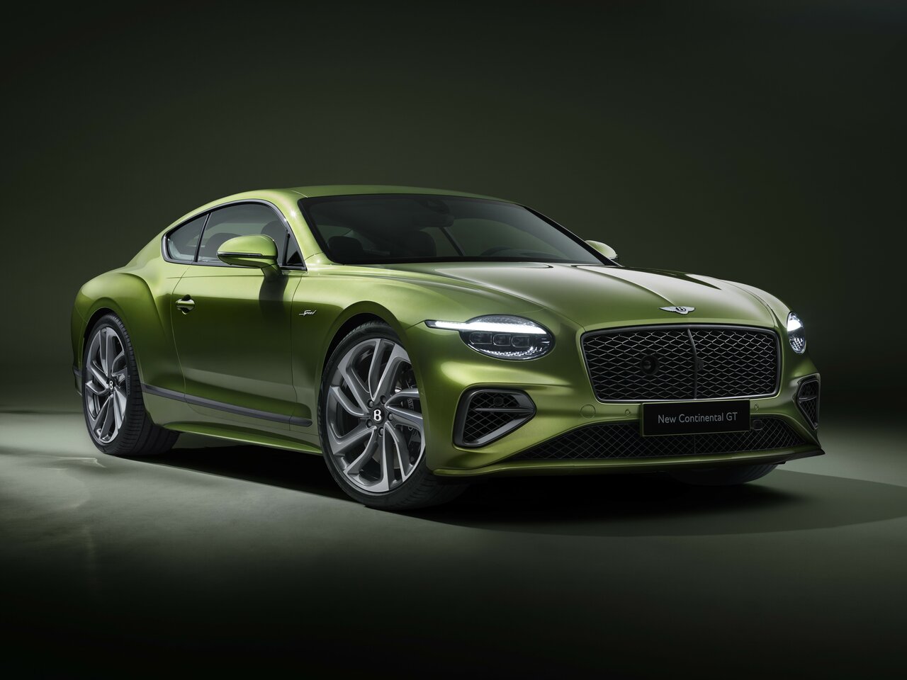 Подбор шин на Bentley Continental GT III