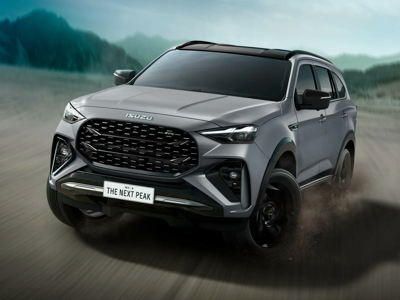 Подбор шин на Isuzu mu-X II