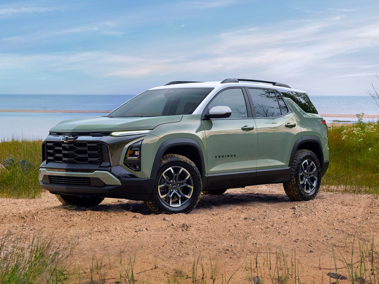 Подбор шин на Chevrolet Equinox III