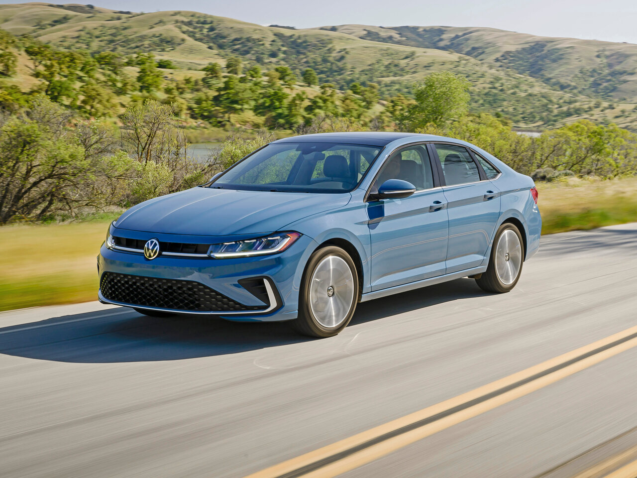 Подбор шин на Volkswagen Jetta VII (A7)