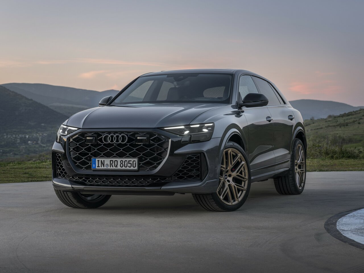 Подбор шин на Audi RS Q8